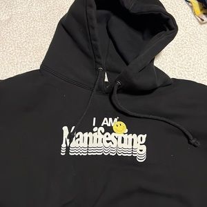 Smiley Manifesting Hoodie